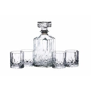 whisky set (5-delig)