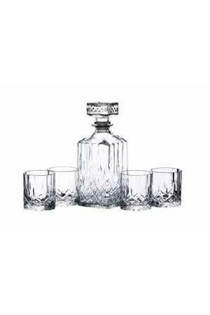 whisky set (5-delig)