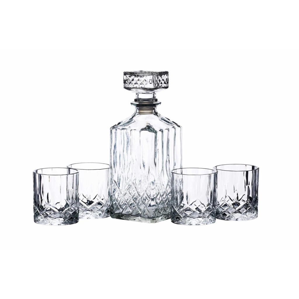 BarCraft whisky set (5-delig)