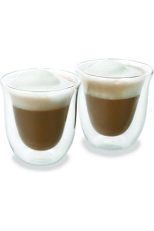 dubbelwandig koffieglas (200 ml) (set van 2)