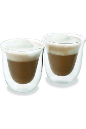 dubbelwandig koffieglas (200 ml) (set van 2) 