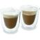 La Cafetière dubbelwandig koffieglas (200 ml) (set van 2)