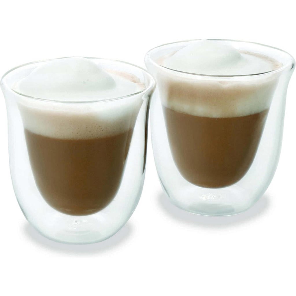 La Cafetière dubbelwandig koffieglas (200 ml) (set van 2)