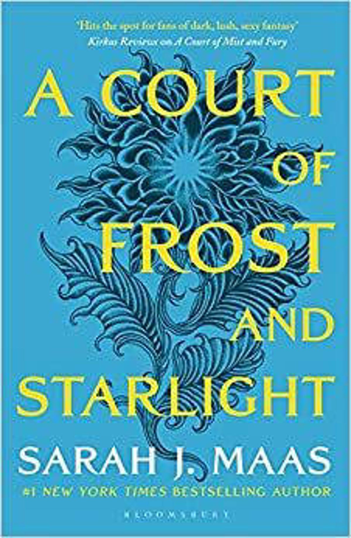 Maas Sarah J A Court of Frost and Starlight wehkamp
