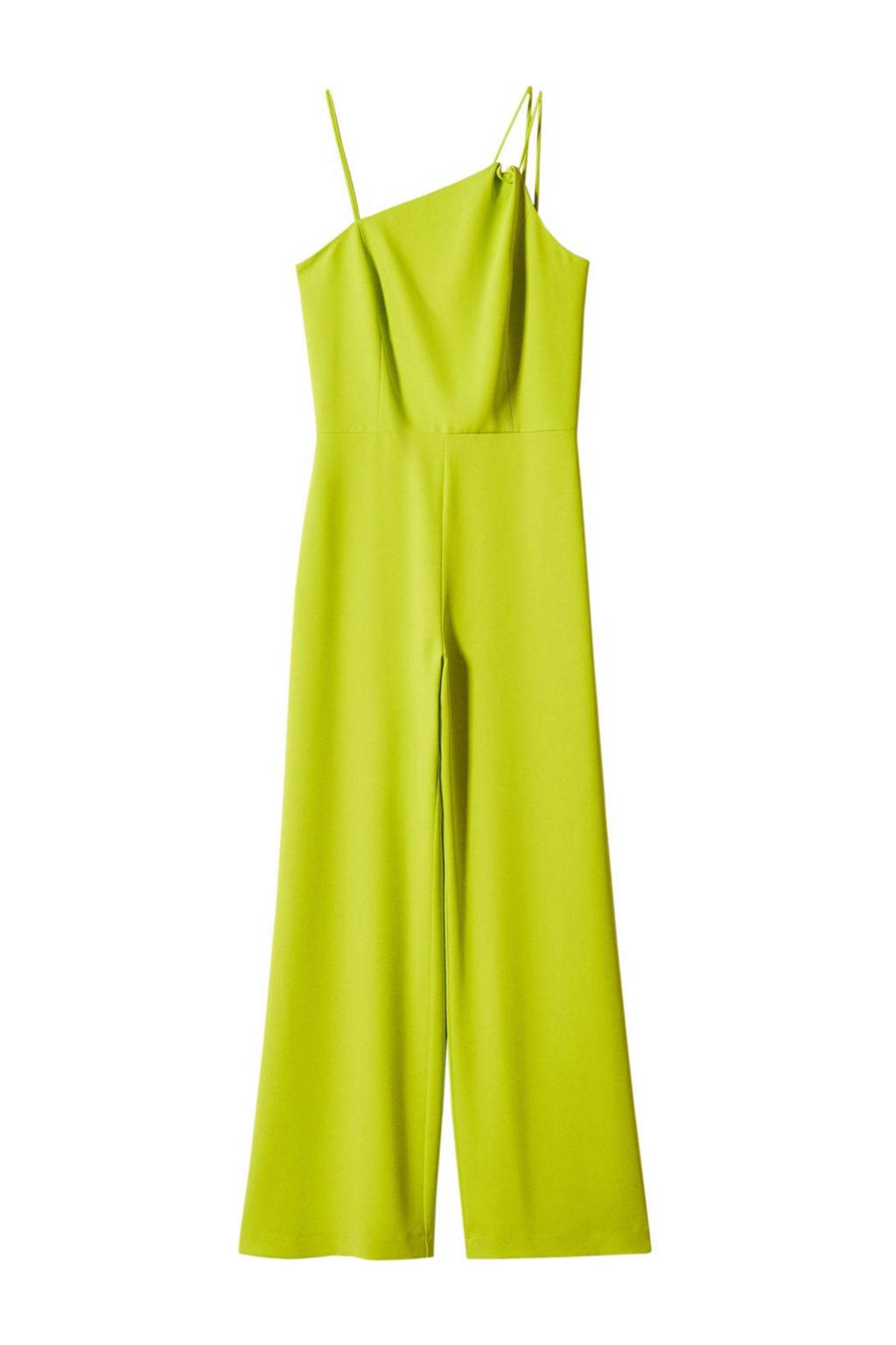 Mango jumpsuit geel kopen? in huis wehkamp