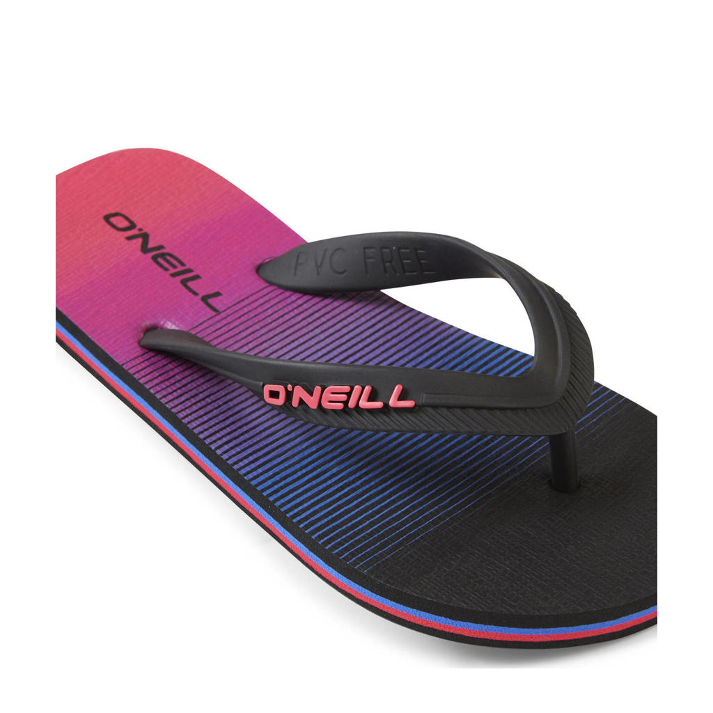 Gorilla Wear Gwear Teenslippers - Zwart - 37 Gorilla Wear Gwear Teenslippers - Zwart - 37