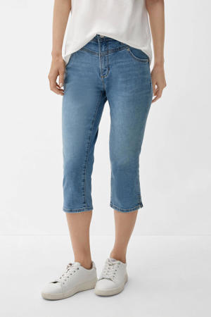 veer verliezen Jeugd s.Oliver capri jeans voor dames online kopen? | Wehkamp