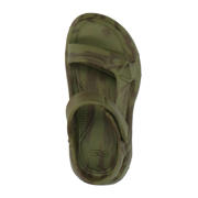 thumbnail: Teva sandalen met camouflage print groen