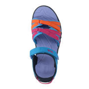 thumbnail: Teva sandalen blauw/oranje/roze