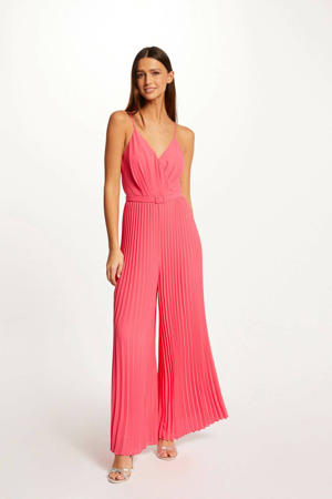 jumpsuit roze