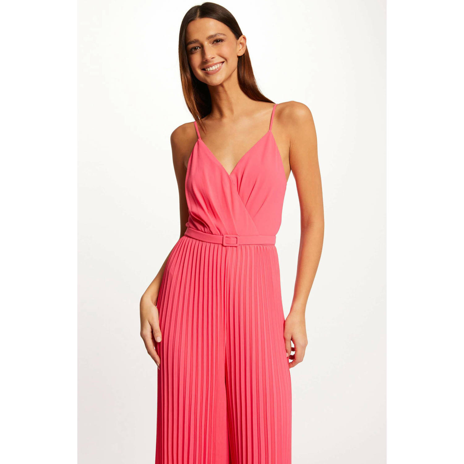 Morgan jumpsuit roze