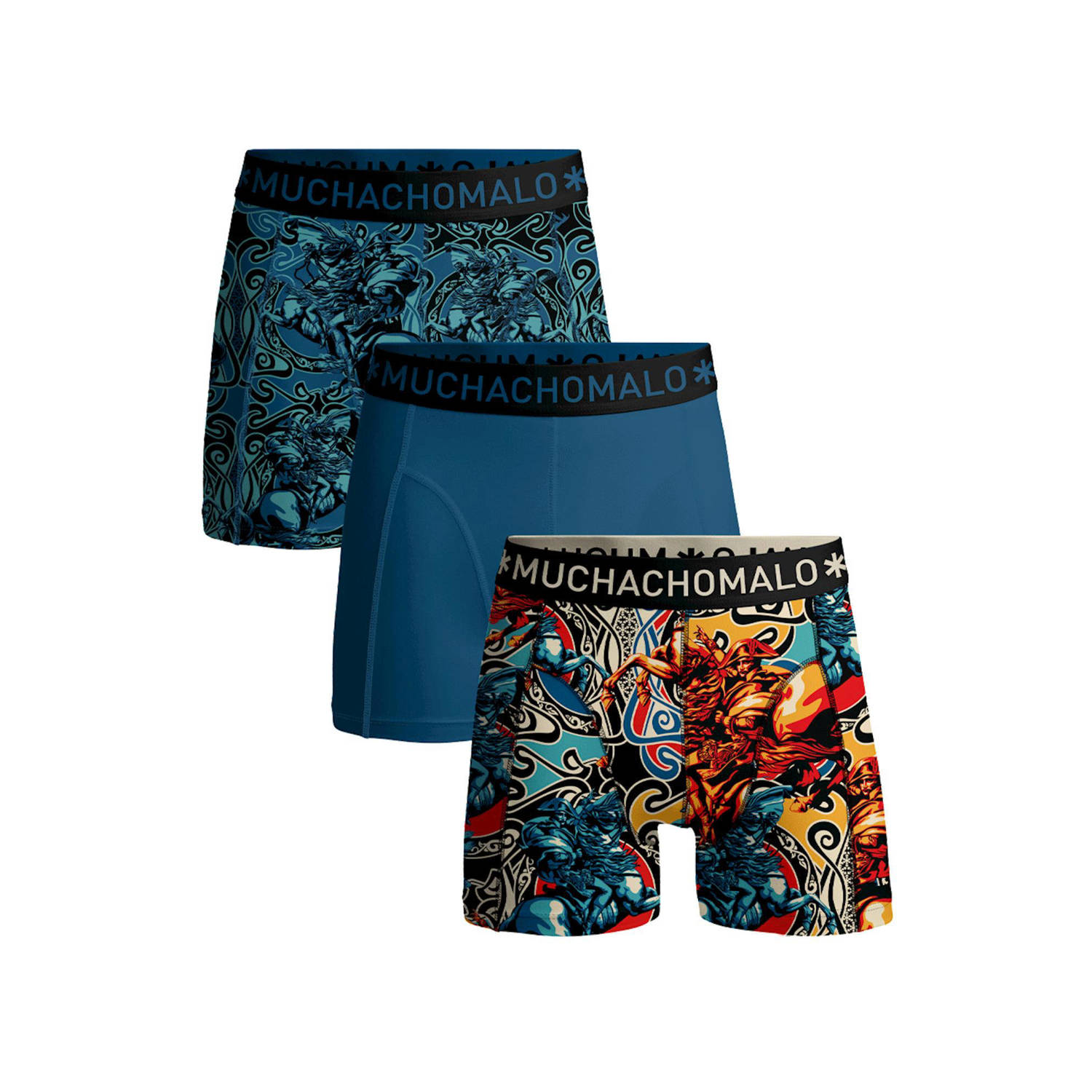 Muchachomalo boxershort (set van 3)