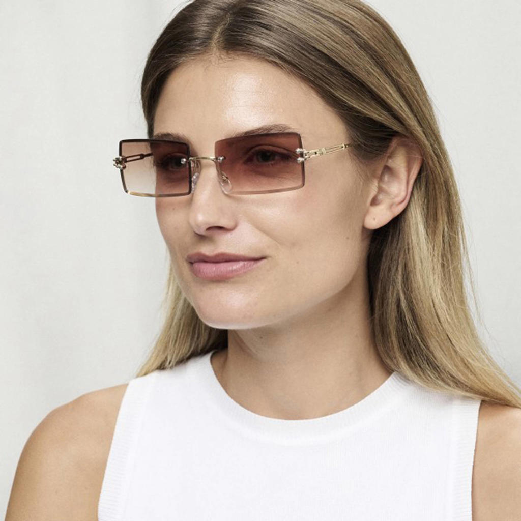 PREGO zonnebril Neo goudkleurig wehkamp