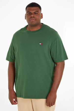 T-shirt collegiate green
