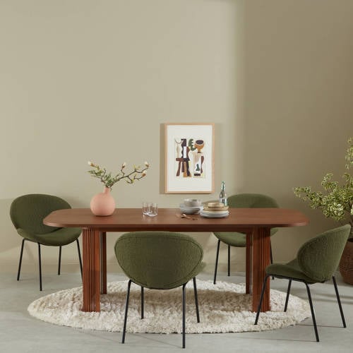 Wehkamp NOUS Living eetkamertafel Capana aanbieding