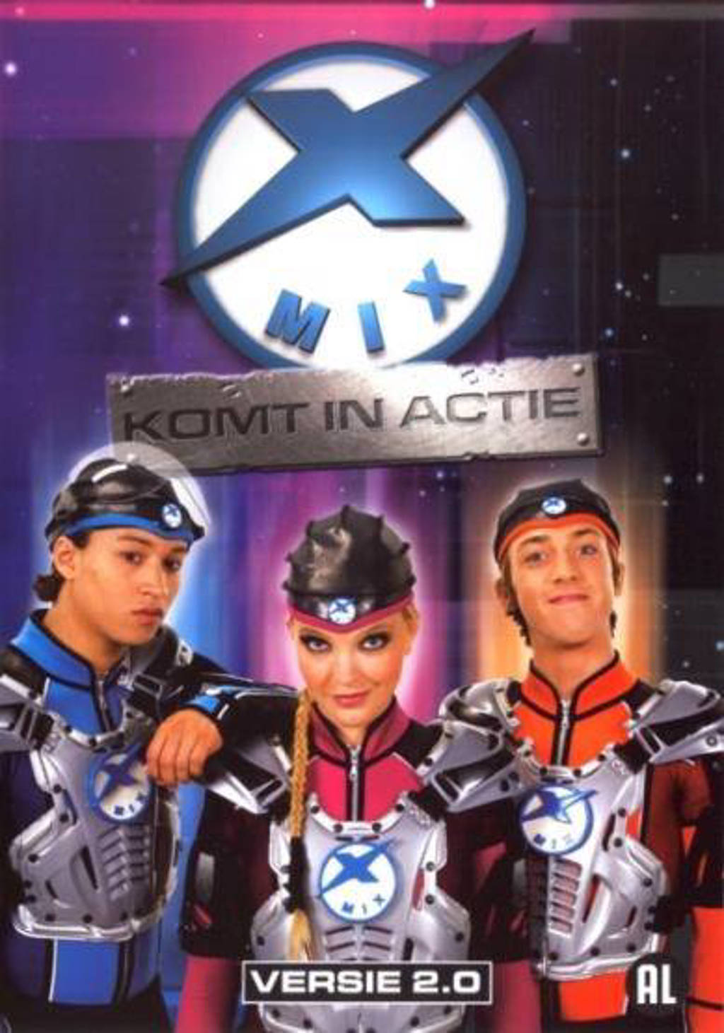 Xmix - Komt In Actie (DVD)