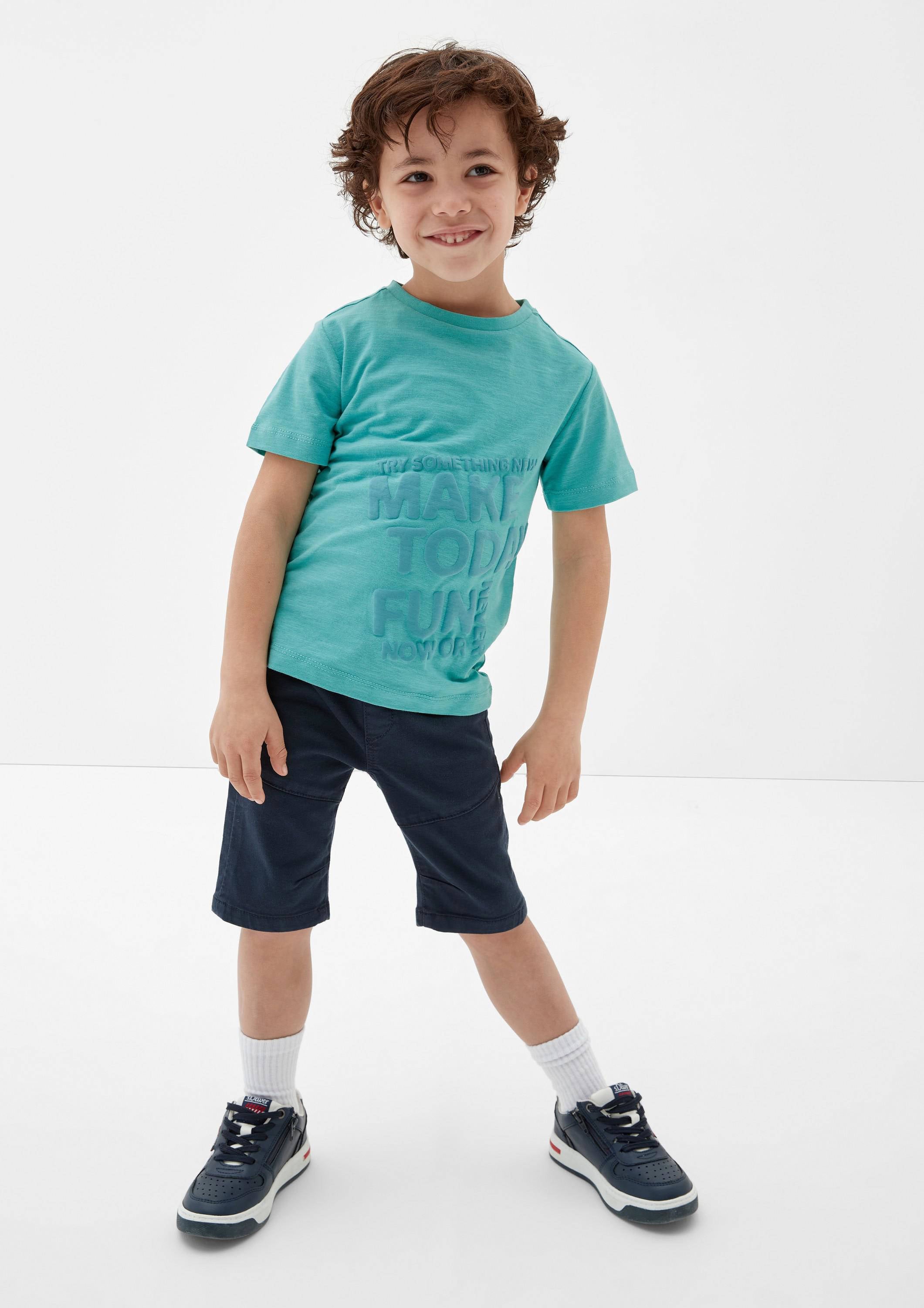S.Oliver T-Shirt Bambine E Ragazze: Morbida, Leggera E Perfetta Per Il Look Di Tutti I Giorni!