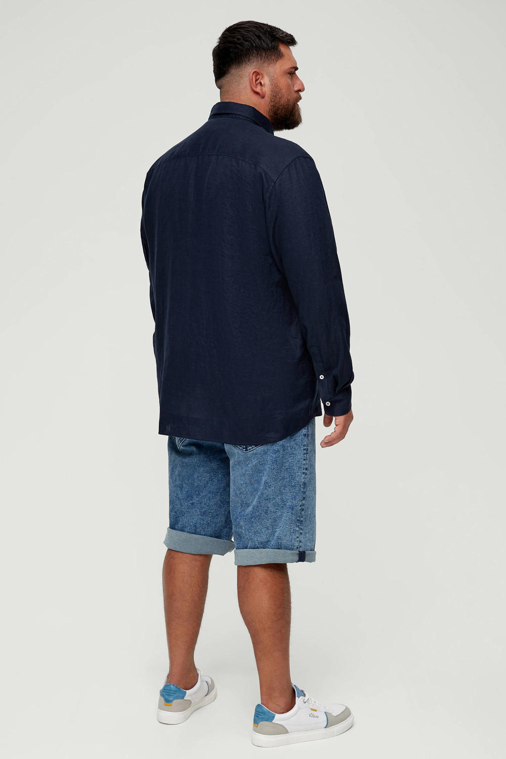 Bermudas En Mezcla De Lino | H&M