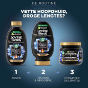 thumbnail: Garnier Loving Blends Magnetic Charcoal conditioner - 250 ml - 6 stuks - voordeelverpakking