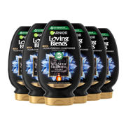 thumbnail: Garnier Loving Blends Magnetic Charcoal conditioner - 250 ml - 6 stuks - voordeelverpakking