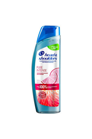 Pure Intense Milde Reiniging anti-roos shampoo - 6 x 250 ml - voordeelverpakking