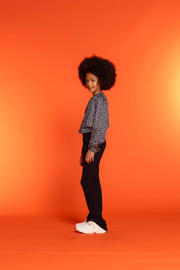 thumbnail: Geisha flared broek zwart