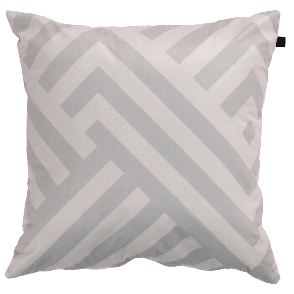 CAIDAI&YL 45x45 Kussenhoes Geometrische Decoratieve Kussensloop Woonkamer Home Decor Sofa Kussenslopen Stoel Kussens, grijs, 45x45 cm