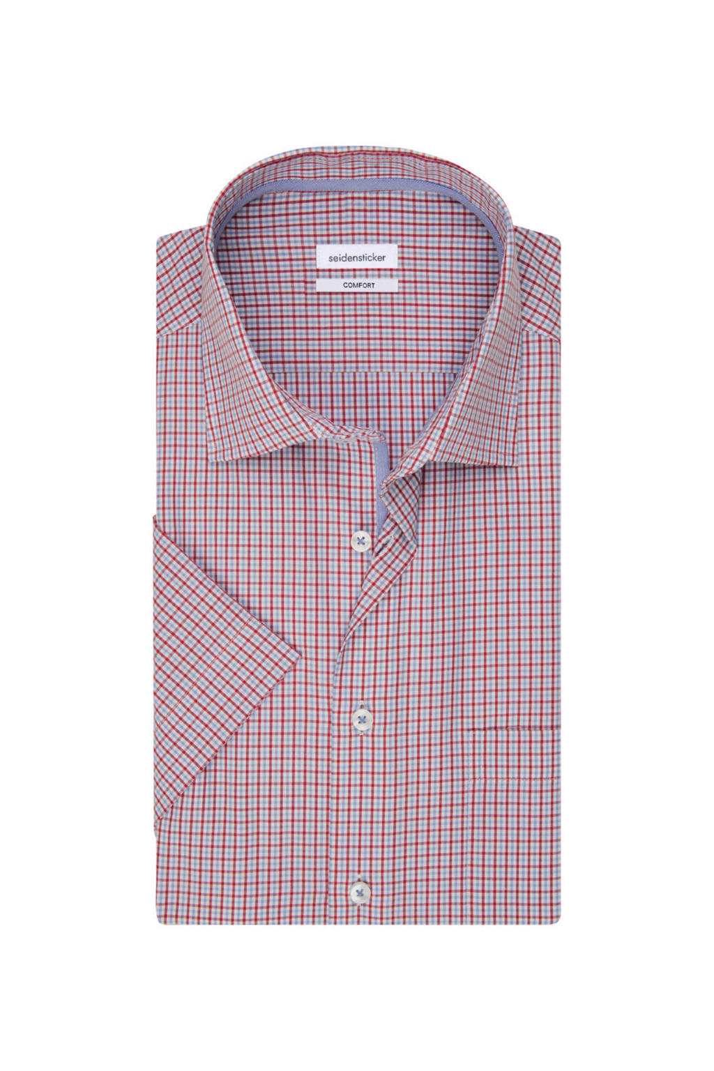 Seidensticker Poplin Non Iron Business Kent Shirt Navy | Jan Rozing Men's Fashion Seidensticker Poplin Non Iron Business Kent Shirt Navy | Jan Rozing Men's Fashion