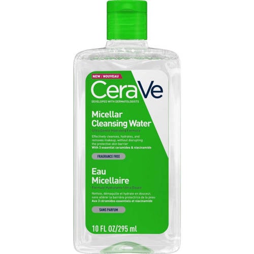 CeraVe hydraterende micellair water met hyaluronzuur afbeelding