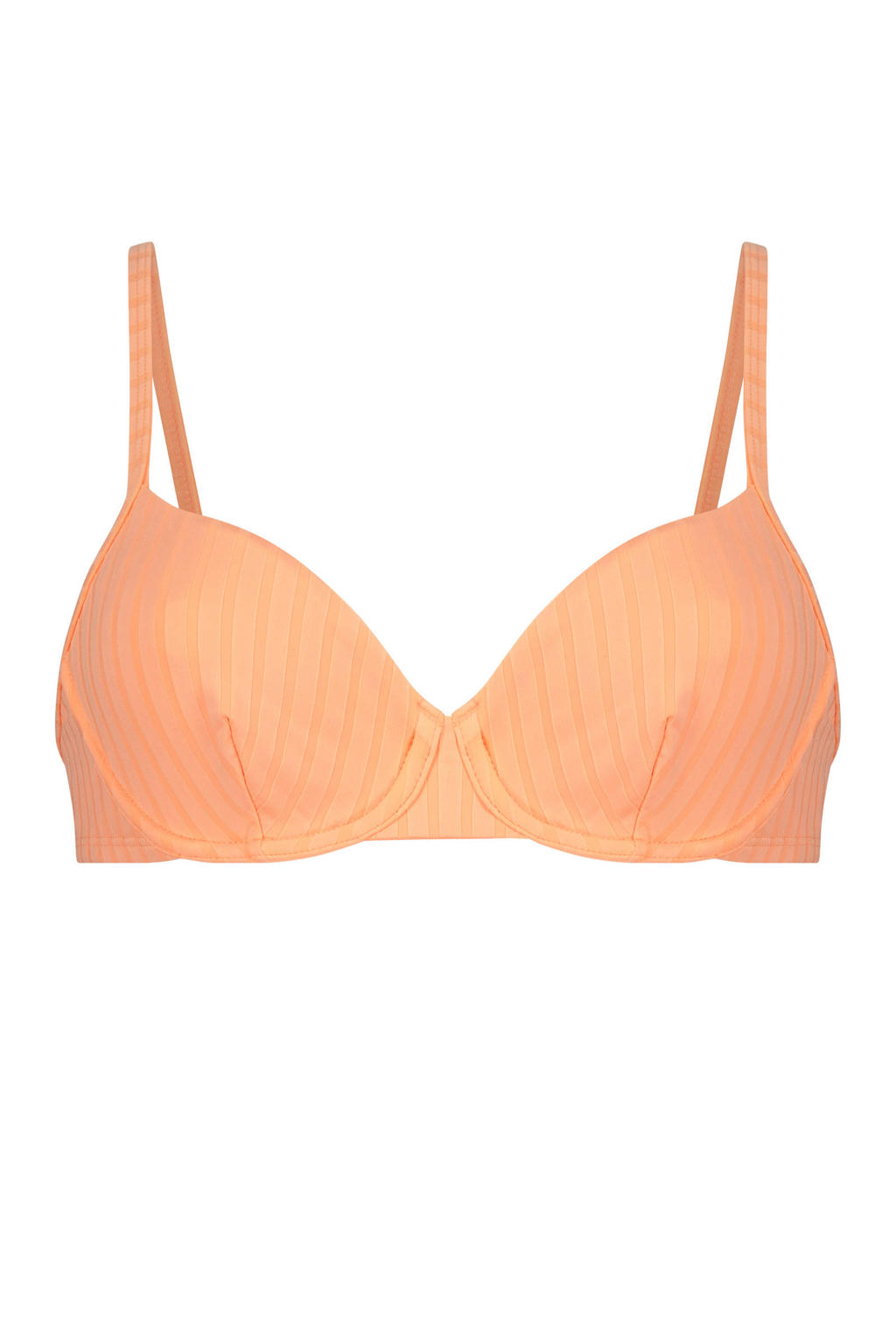 Hunkemöller beugel bikinitop Gili met ribstructuur