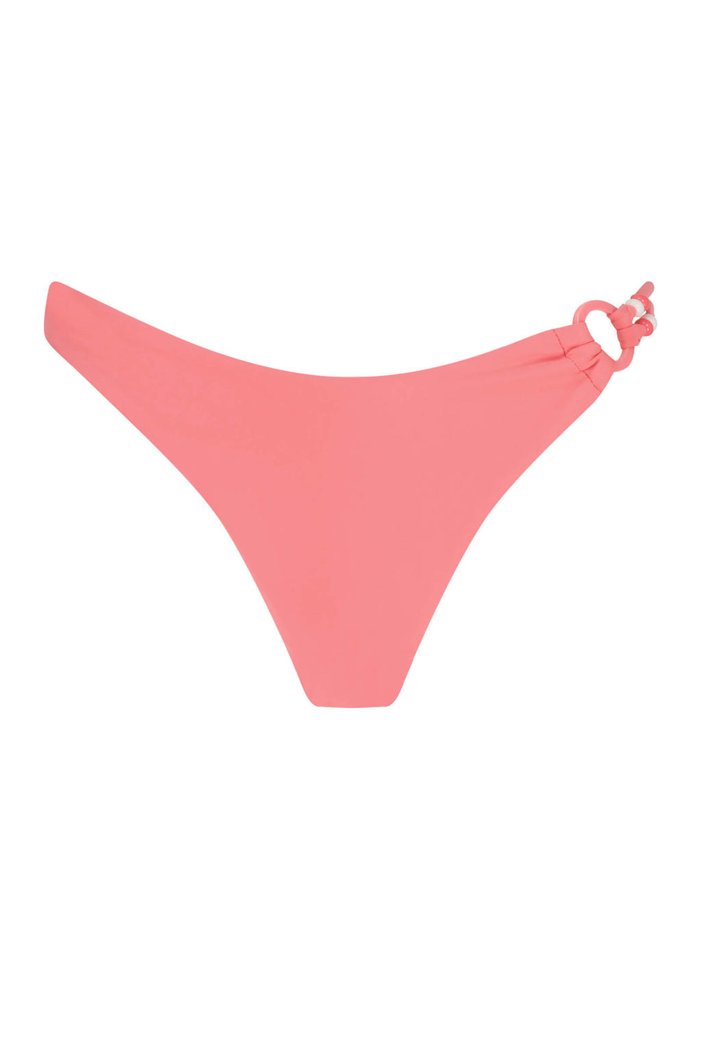 Hunkemöller high leg bikinibroekje Sicily zalmroze wehkamp