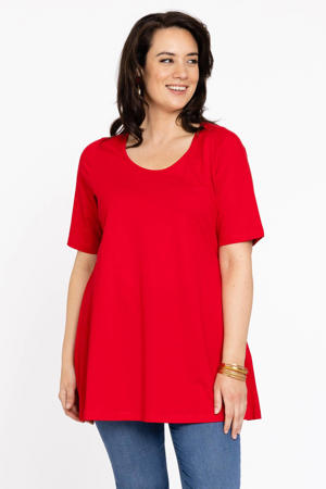 T-shirt rood