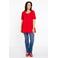 YOEK T-shirt rood