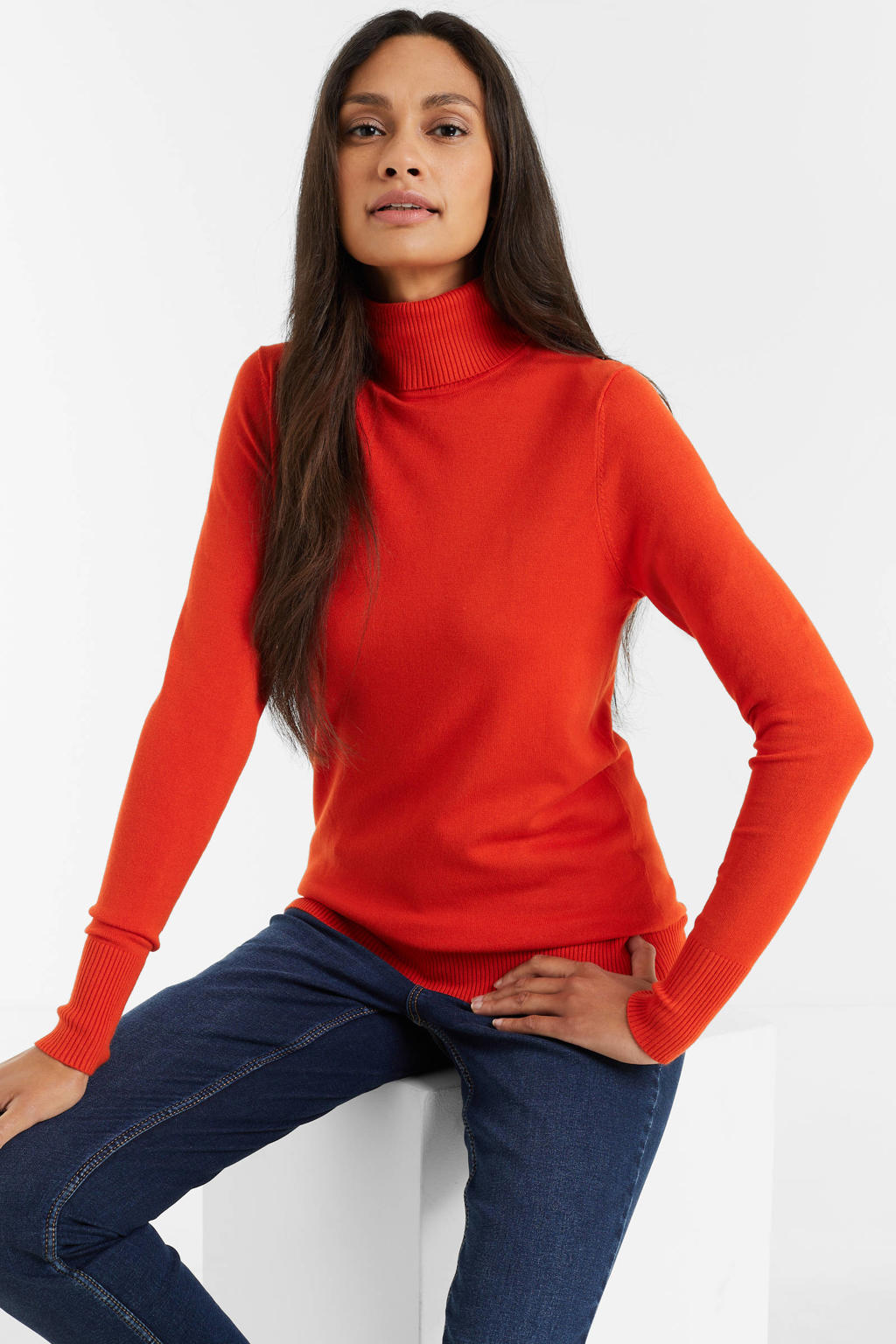 doorzichtige coltrui