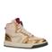 Hip leren sneakers roze/brons