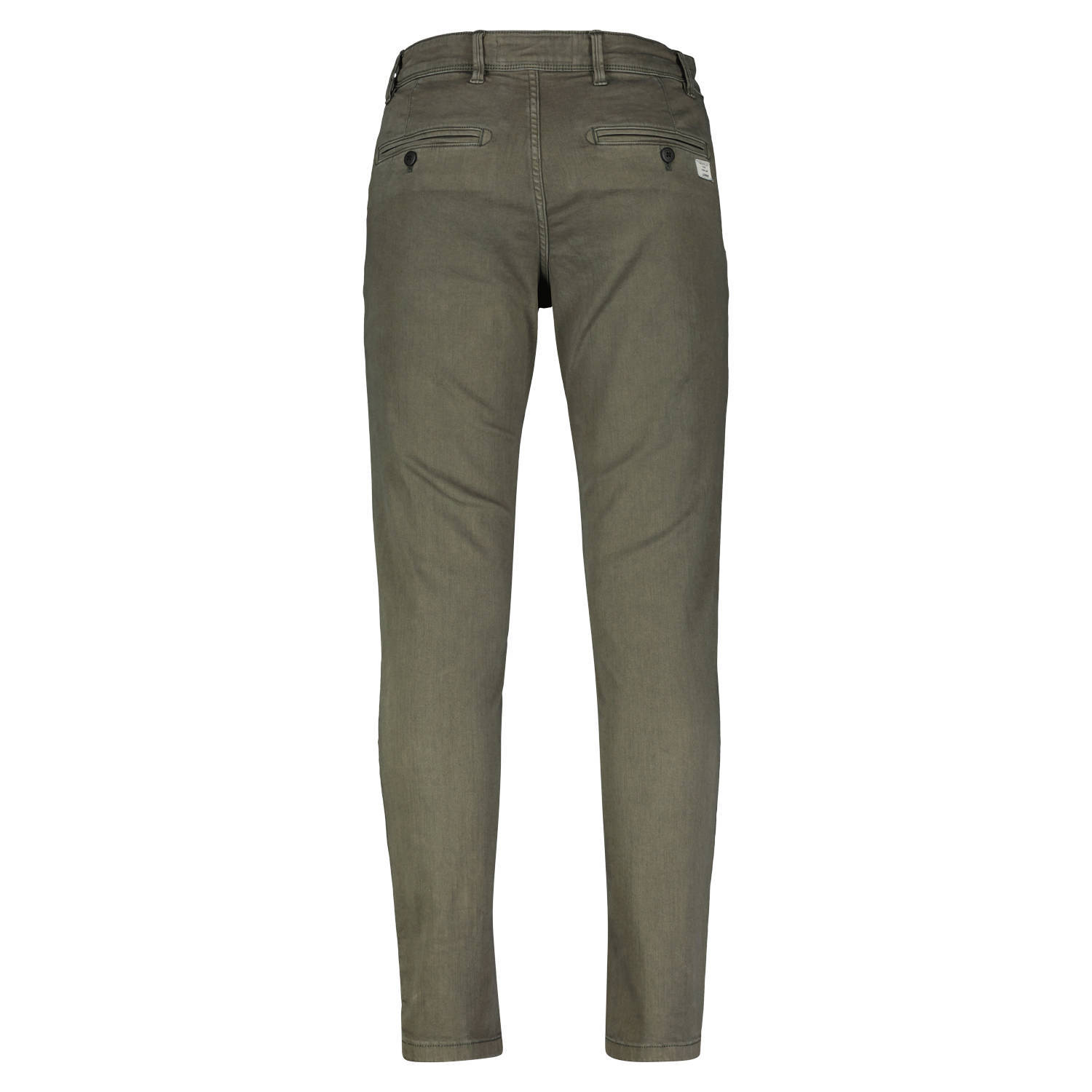 LERROS slim fit chino olijfgroen