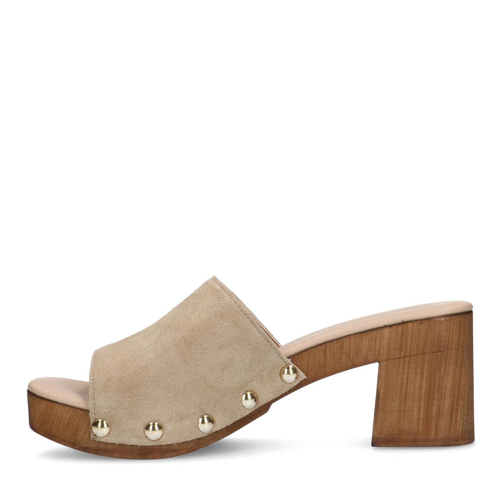 Dames echt suede Australian Winter Warm Mules - 6 - BEI39