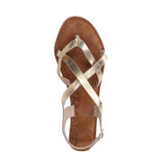 thumbnail: Sacha leren sandalen goud
