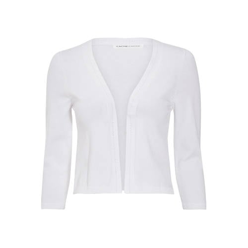 Cache Cache vest wit afbeelding