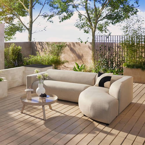Wehkamp Studio LIVIT all weather loungebank Palma Outdoor aanbieding