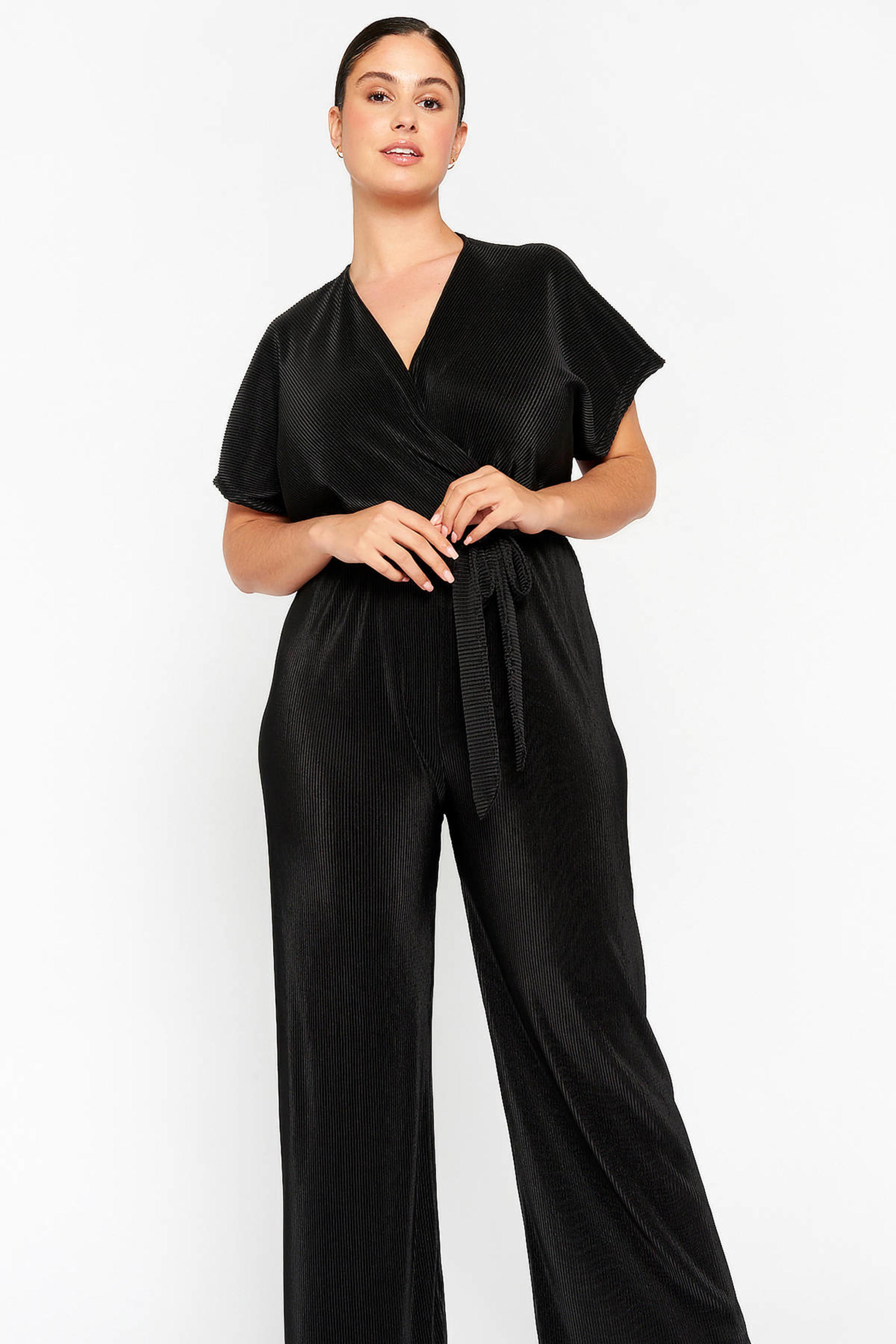 LOLALIZA jumpsuit zwart kopen? in huis wehkamp