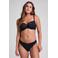 Hunkemöller string Marine zwart