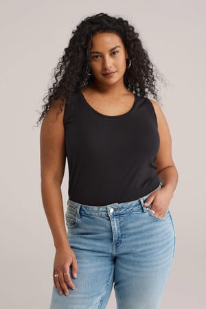 singlet zwart