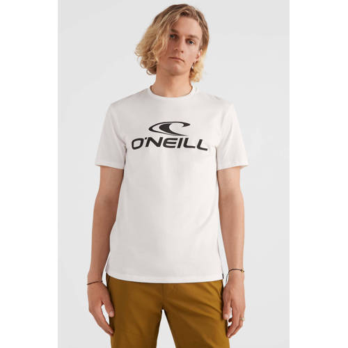 O'Neill regular fit T-shirt met logo wit afbeelding