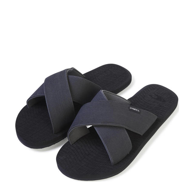 O'Neill Koosh Cross Over slippers zwart |