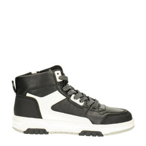   sneakers zwart/wit