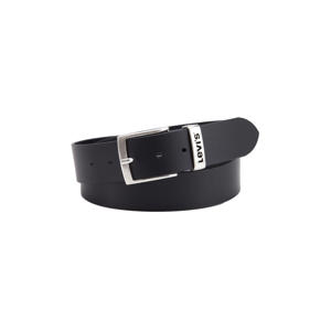 leren riem New Ashland zwart