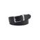 Levi's leren riem New Ashland zwart