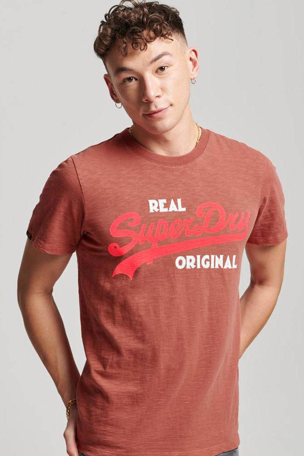 Overdyed Loose T-Shirt | Gelb | RAW® DE
