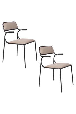 eetkamerstoel (set van 2) Alba